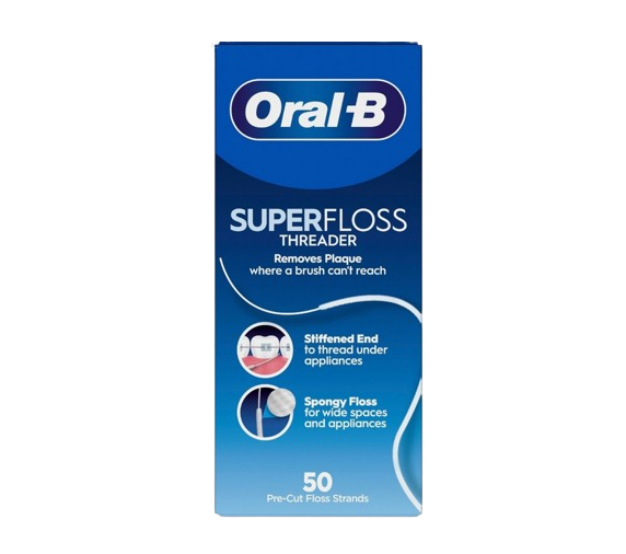 Oral-B Superfloss, 50 włókien