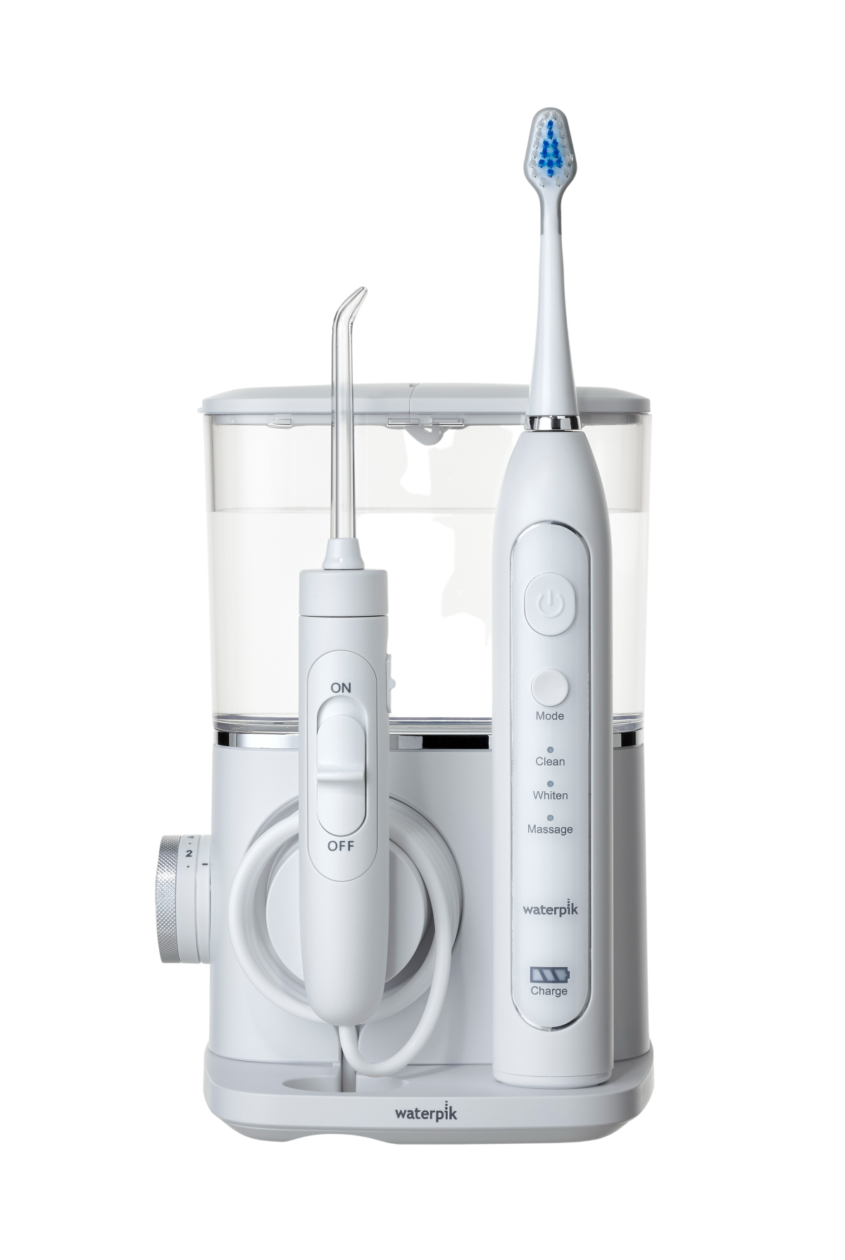 Waterpik Complete Care 9.0 CC-01, zestaw irygator ze szczoteczką soniczną
