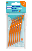 TePe Angle szczoteczki międzyzębowe 0,45 mm, pomarańczowe, 6 szt.