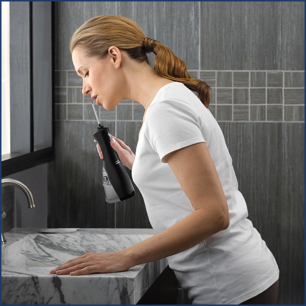 Waterpik Cordless Plus WP462 Black irygator bezprzewodowy Black