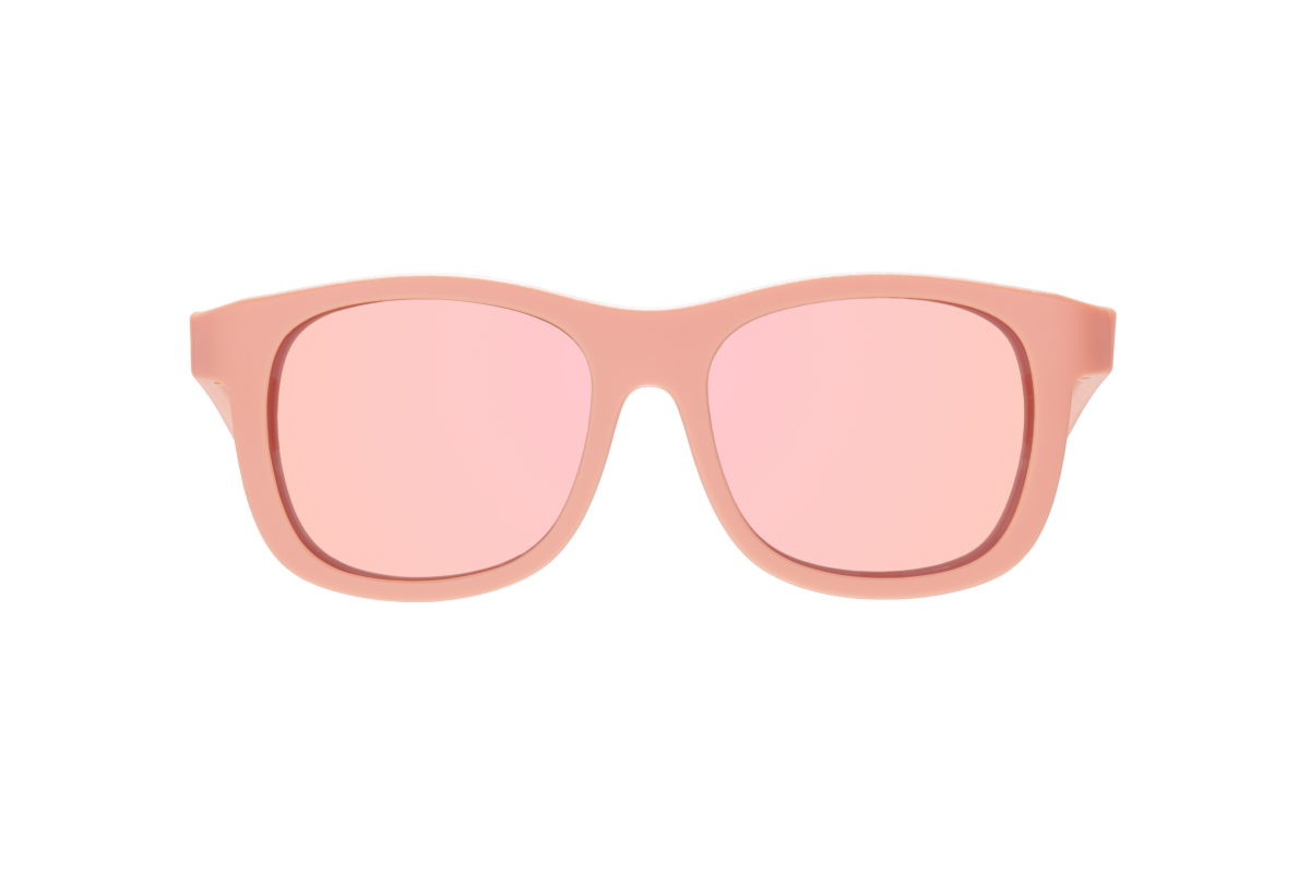 BABIATORS Polarized Navigator Perfectly Papaya, okulary przeciwsłoneczne z polaryzacją, morelowe, 3-5 lat
