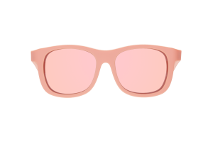BABIATORS Polarized Navigator Perfectly Papaya, okulary przeciwsłoneczne z polaryzacją, morelowe, 3-5 lat