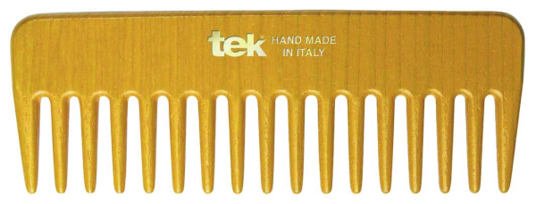 Tek MULTICOLOR grzebień w kolorze pomarańczowym