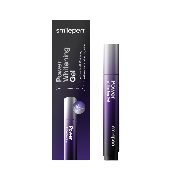 Smilepen Power Whitening Gel, żelowy pisak wybielający, 6 ml