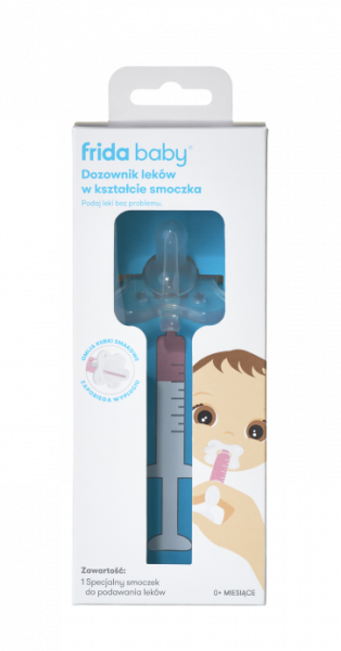 Frida Baby Dozownik leków w ksztalcie smoczka