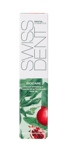 SWISSDENT BIOCARE regenerująca i rozjaśniająca pasta do zębów, 50 ml