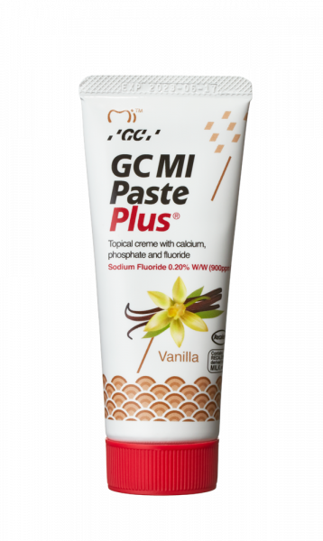 GC MI Paste Plus krem ​​do zębów, wanilia, 40 g