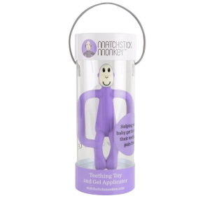 Matchstick Monkey gryzak fioletowy