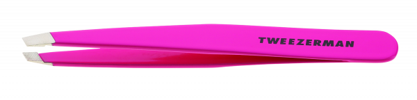 Tweezerman SLANT pęseta różowa