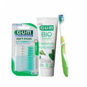 GUM BIO Fresh Mint zestaw