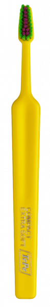 TePe Colour Compact x-soft, szczoteczka do zębów, żółta
