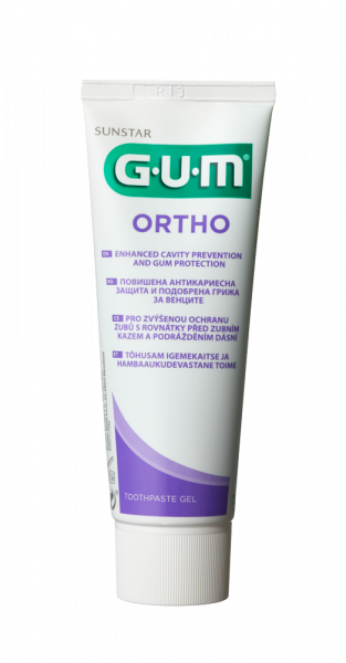 GUM Ortho żel do zębów CPC 0,05 %, 75 ml