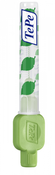 TePe Original szczoteczki międzyzębowe z bioplastiku 0,8 mm, zielone, 8 szt.