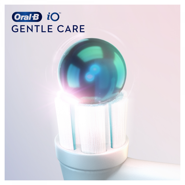 Oral-B iO Gentle Care White zapasowa głowica, 2 szt