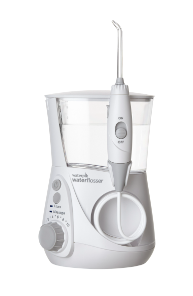 Waterpik Aquarius Professional WP660 White, irygator z 7 końcówkami