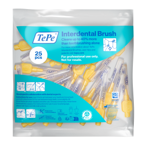 TePe Extra soft szczoteczki międzyzębowe 0,7 mm, jasno żółte, 25 szt.