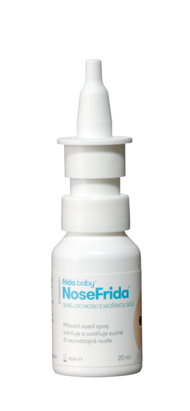 Frida Baby NoseFrida zestaw 3 w 1: aspirator + spray solankowy do nosa, 20ml + 10 filtrów higienicznych