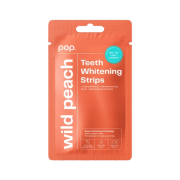 Pop Wild Peach Teeth Whitening Strips, paski do wybielania zębów (7x2 szt.)