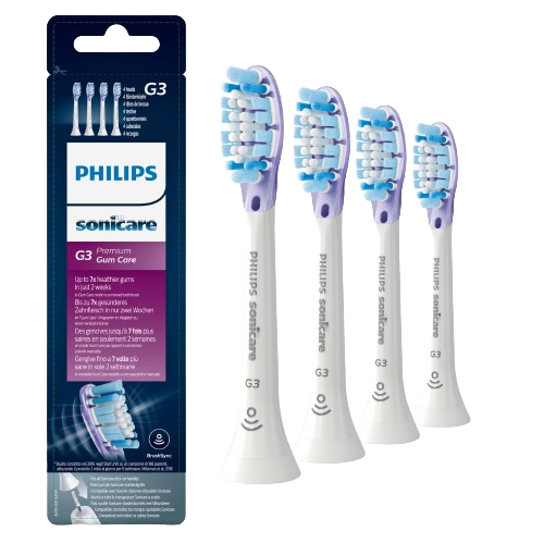 Philips Sonicare G3 Premium Gum Care HX9054/17, wymienne główki, 4 szt.