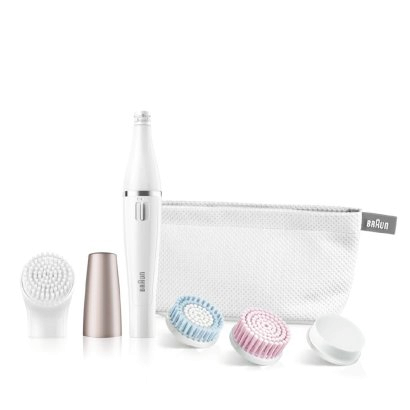 Braun Face 851 SPA depilator do twarzy ze szczoteczką do czyszczenia twarzy