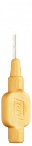 TePe Extra Soft szczoteczki międzyzębowe 0,45 mm, jasno pomarańczowe, 6 szt.