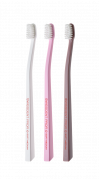 SWISSDENT COLOURS szczoteczki do zębów Soft-Medium (2+1 za darmo) - LUCERNE