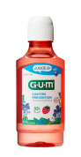 Płyn do płukania jamy ustnej (płukanka) GUM Junior dla dzieci z fluorkami + CPC 0,07 %, 300 ml