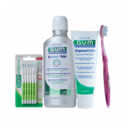 GUM Original White zestaw wybielający