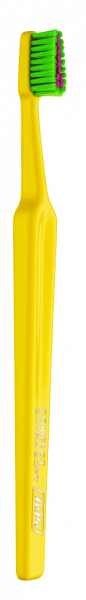 TePe Colour Compact x-soft, szczoteczka do zębów, żółta