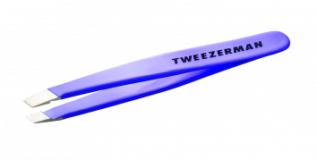 Tweezerman Slant Mini Pęseta Lovely Lavender
