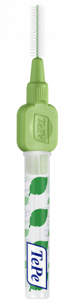 TePe Original szczoteczki międzyzębowe z bioplastiku 0,8 mm, zielone, 8 szt.