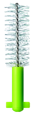 Curaprox szczoteczki międzyzębowe CPS 011 prime neonowa zieleń w blistrze, 5 szt.