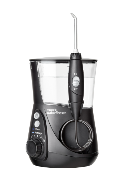 Waterpik Aquarius Professional WP662 Black, irygator z 7 końcówkami