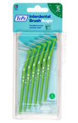 TePe Angle szczoteczki międzyzębowe 0,8 mm, zielone, 6 szt.