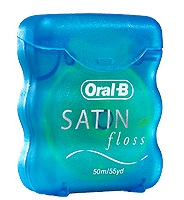 Oral-B Satin Floss nić dentystyczna, 25 m