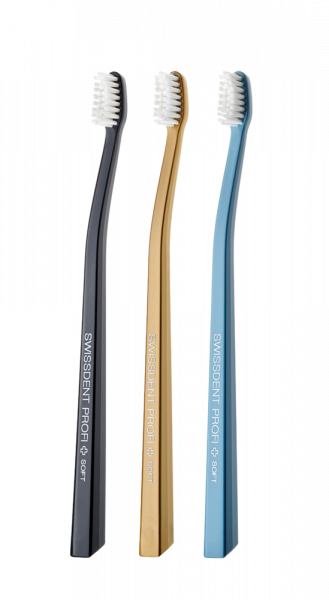 SWISSDENT WHITENING szczoteczki do zębów Soft (2+1 za darmo) - ST. MORITZ