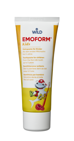 EMOFORM Actifluor KIDS pasta do zębów, 75 ml