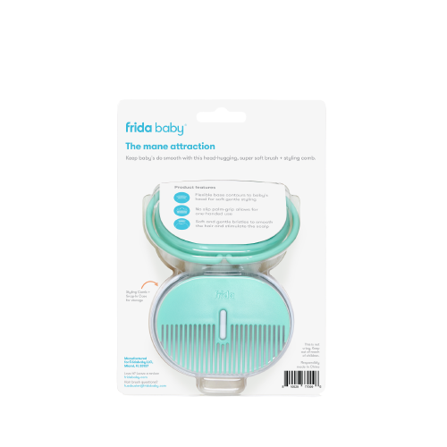 Fridababy zestaw do skóry głowy: grzebyczek i szczotka