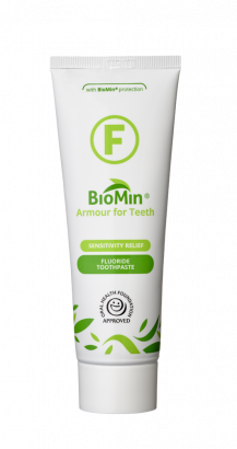 Biomin BioMin F pasta do zębów z fluorem do wrażliwych zębów, 75 ml