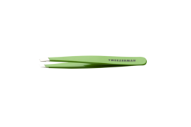 Pęseta Tweezerman SLANT Green Apple, zielone jabłko
