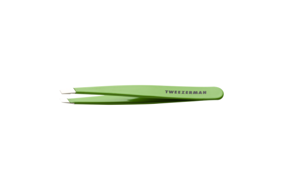 Pęseta Tweezerman SLANT Green Apple, zielone jabłko