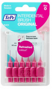 TePe Original szczoteczki międzyzębowe 0,4 mm, różowe, 6 szt.
