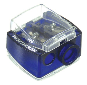 Tweezerman Deluxe Pencil Sharpener Temperówka do kredek kosmetycznych