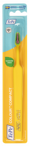 TePe Colour Compact x-soft, szczoteczka do zębów, żółta