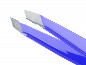 Tweezerman Slant Mini Pęseta Lovely Lavender