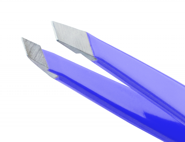 Tweezerman Slant Mini Pęseta Lovely Lavender