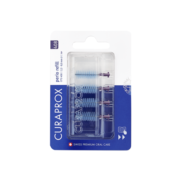 Curaprox CPS 408 perio plus – 4 szczoteczek