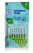 TePe Original szczoteczki międzyzębowe z bioplastiku 0,8 mm, zielone, 8 szt.