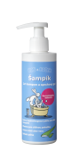 Šampík, Bob a Bobek, szampon i żel pod prysznic 2w1, 200 ml