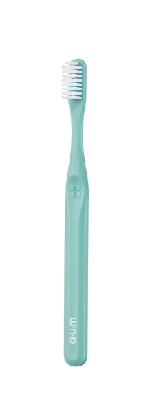 GUM Classic Compact Soft szczoteczka do zębów ze stymulatorem